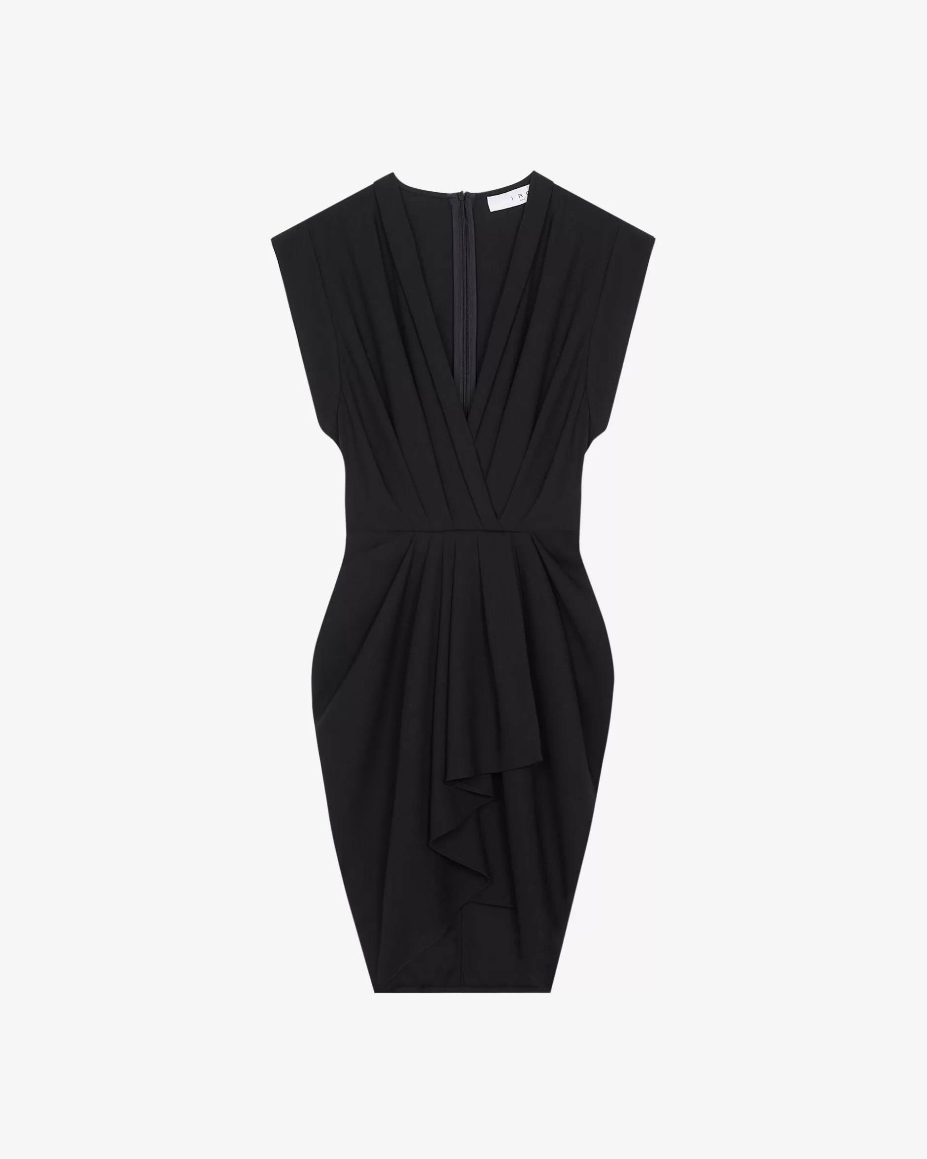 Shop Abito Corto In Lana Con Scollo A V Pheao Donna Vestiti