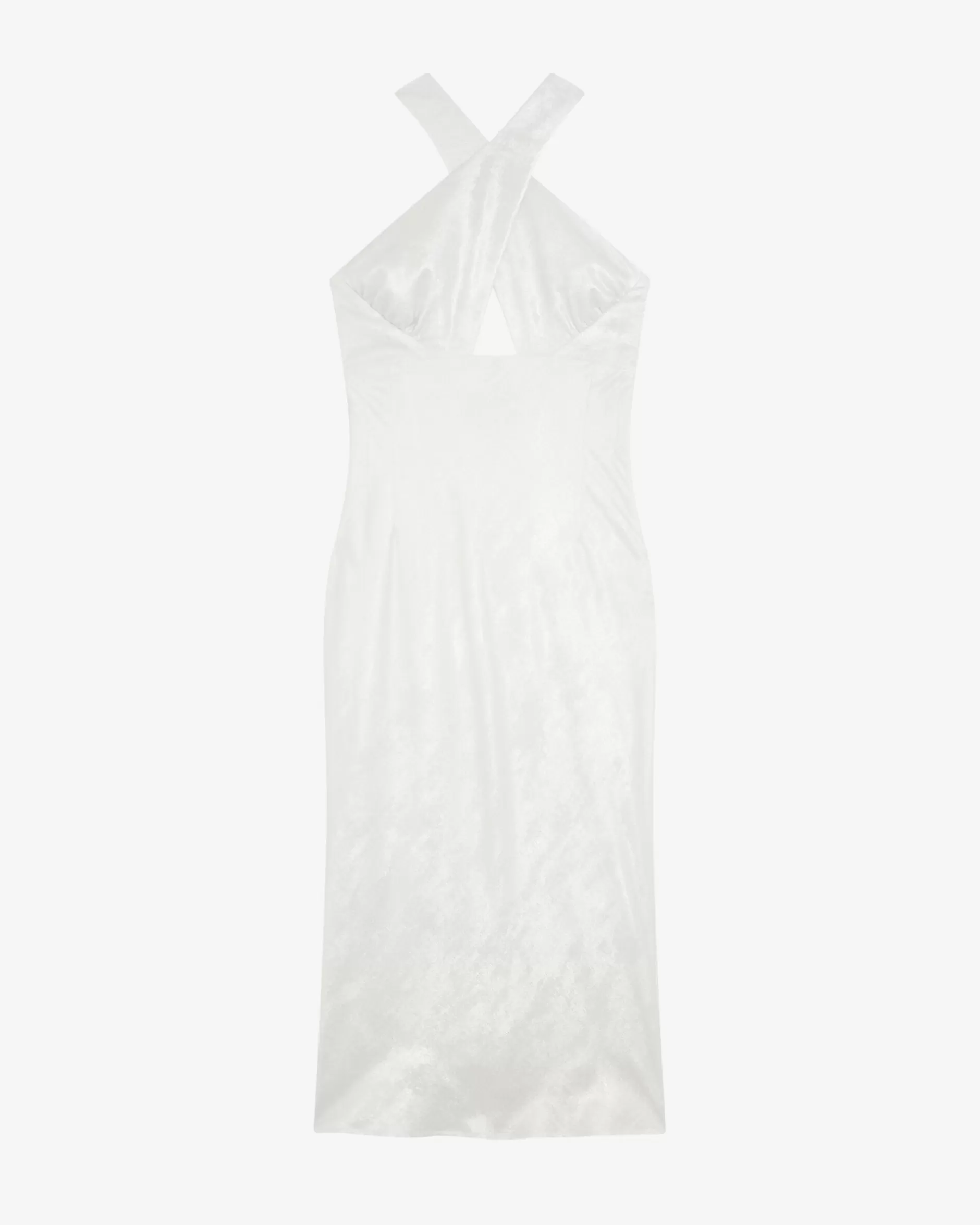 Flash Sale Abito Lungo Con Tagli Calvino Donna Vestiti