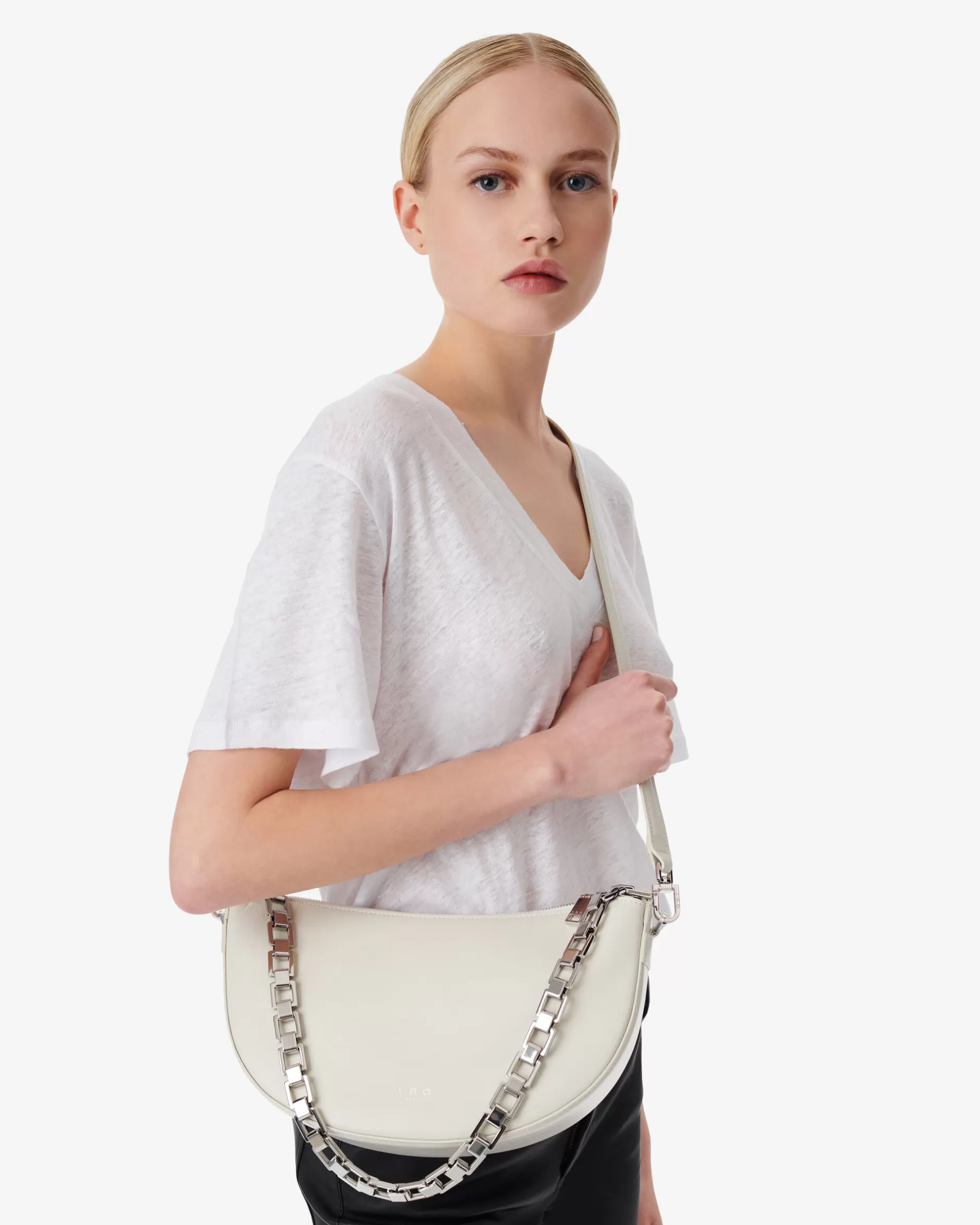 Best Sale Borsa A Tracolla In Pelle Arc Xl Donna Borse