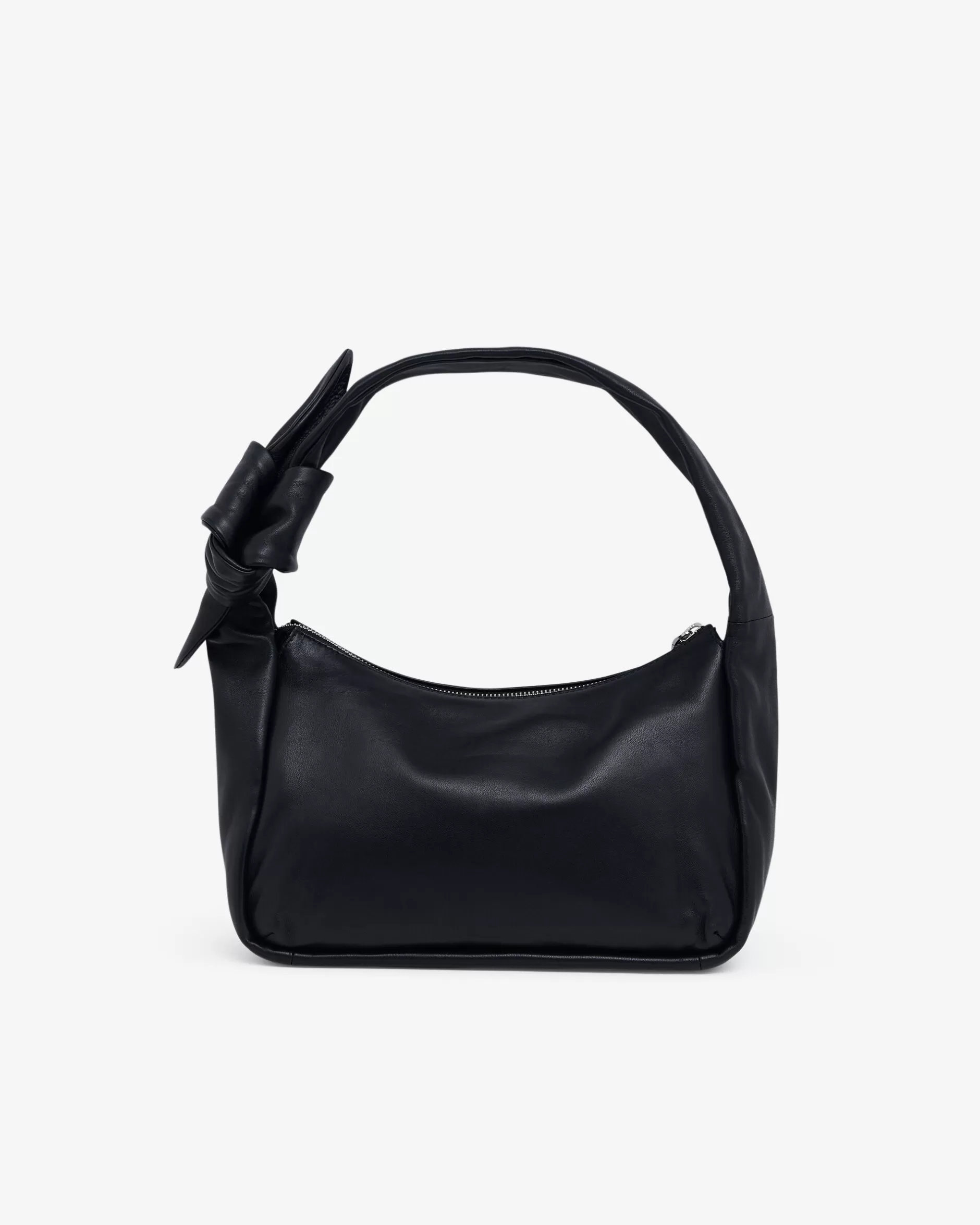 New Borsa In Pelle Con Fiocco Noue Donna Borse