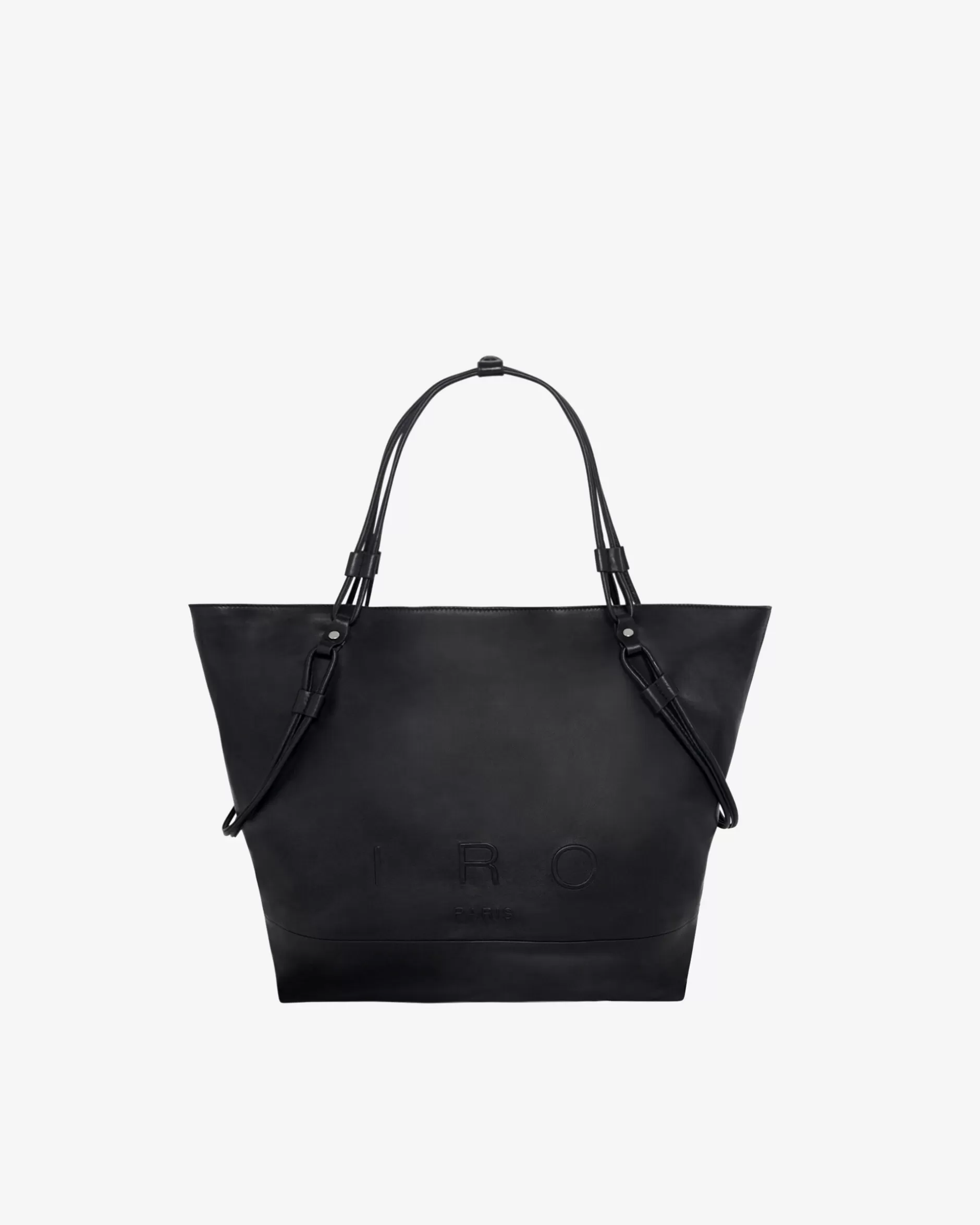 Clearance Borsa Shopper In Pelle Con Logo Tot Donna Borse