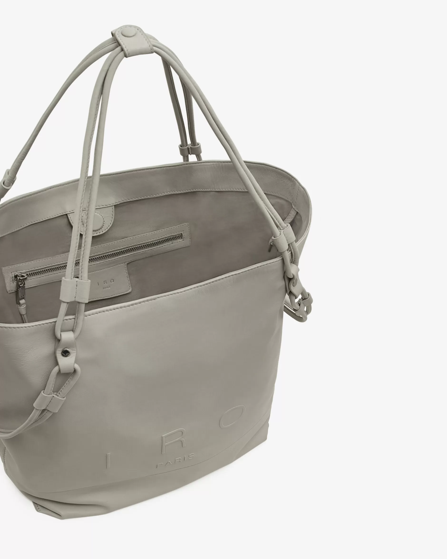 Cheap Borsa Shopper In Pelle Con Logo Tot Donna Borse