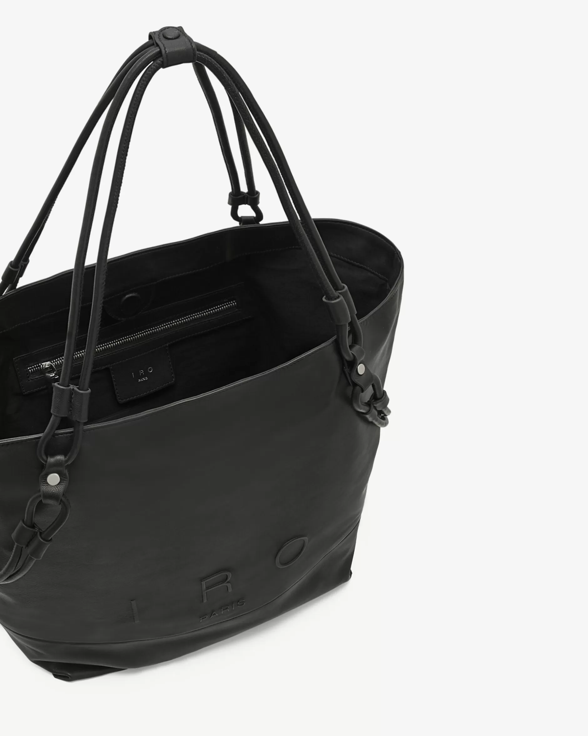Clearance Borsa Shopper In Pelle Con Logo Tot Donna Borse