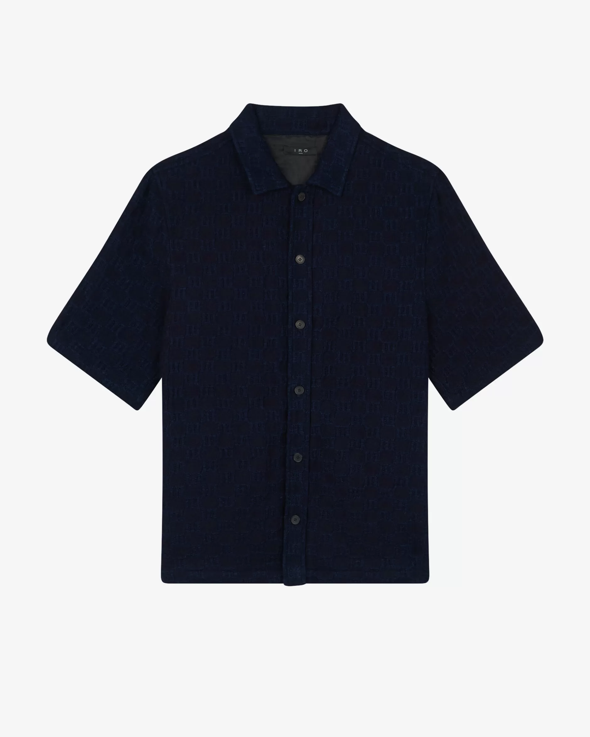 Cheap Camicia Con Motivo Jacquard Ezio Uomo Camicie