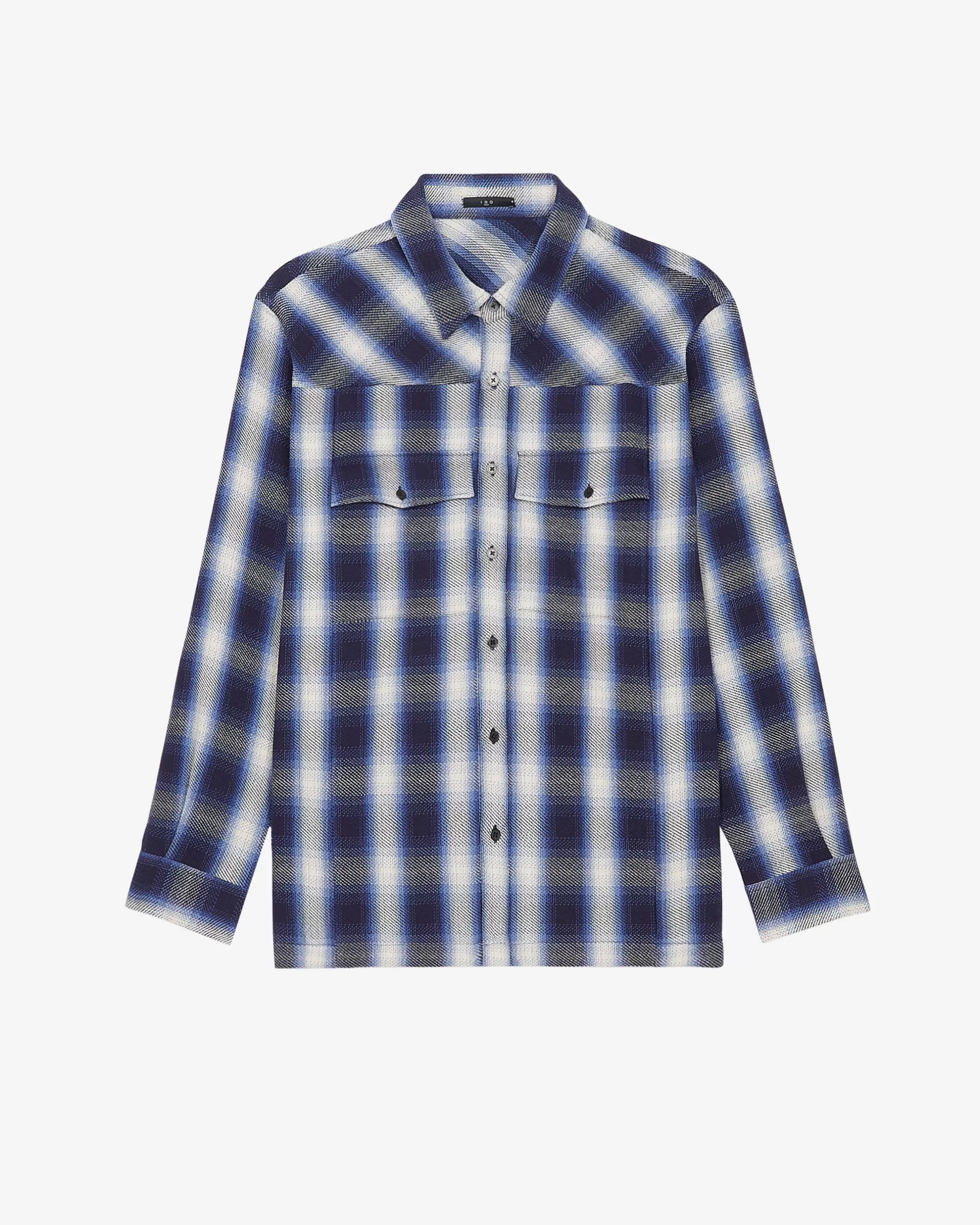 Online Camicia Oversize A Quadri Souba Uomo Camicie