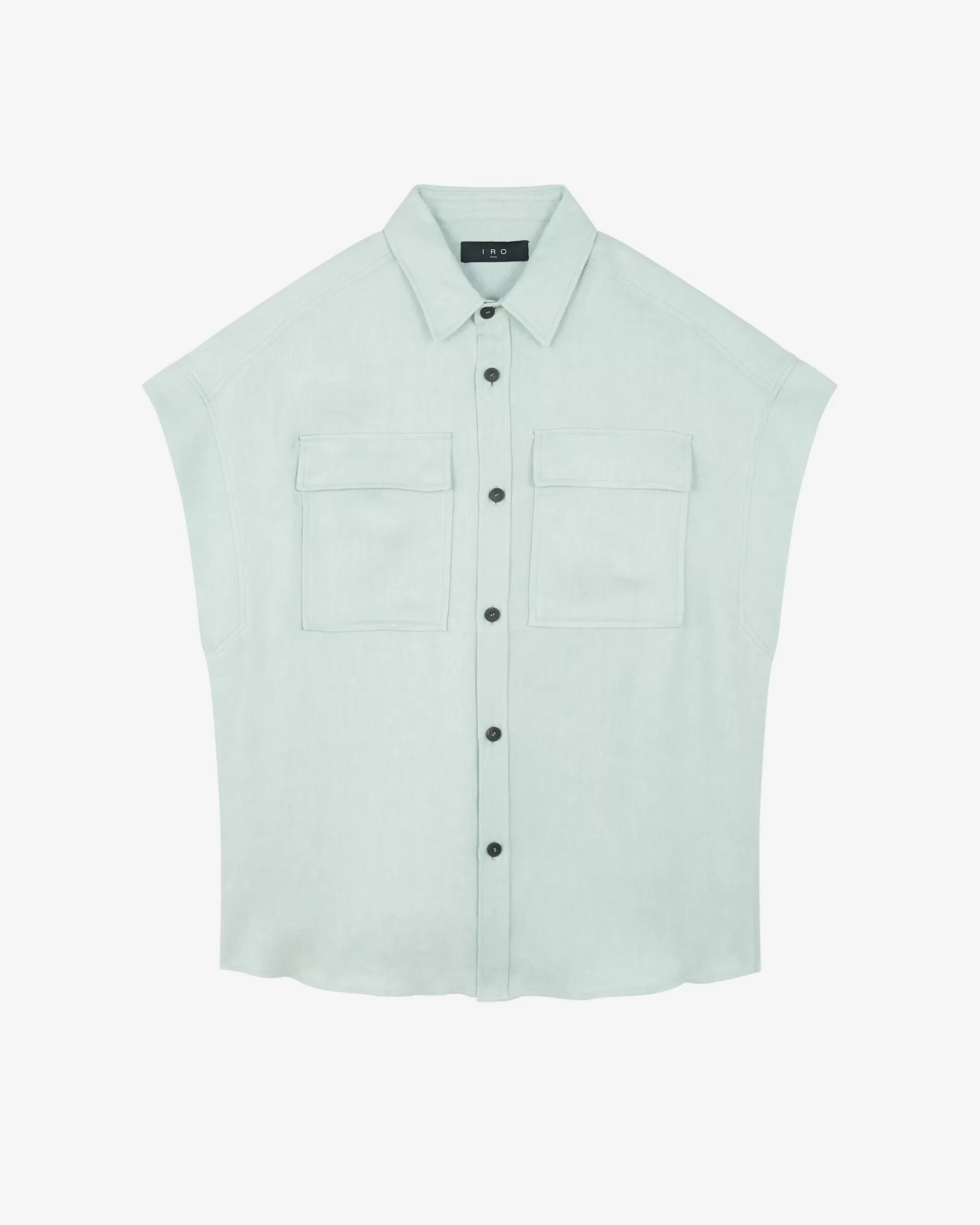 Outlet Camicia Senza Maniche Eliott Uomo Camicie