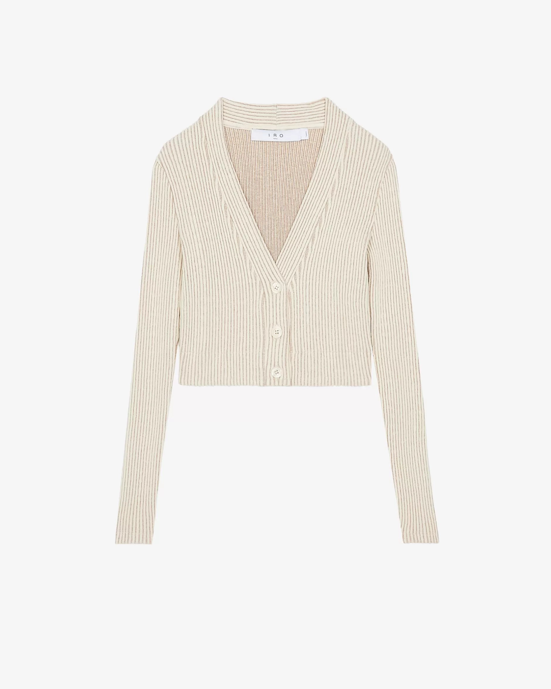 Sale Cardigan Con Scollo A V A Coste Giusta Donna Maglioni & Felpe