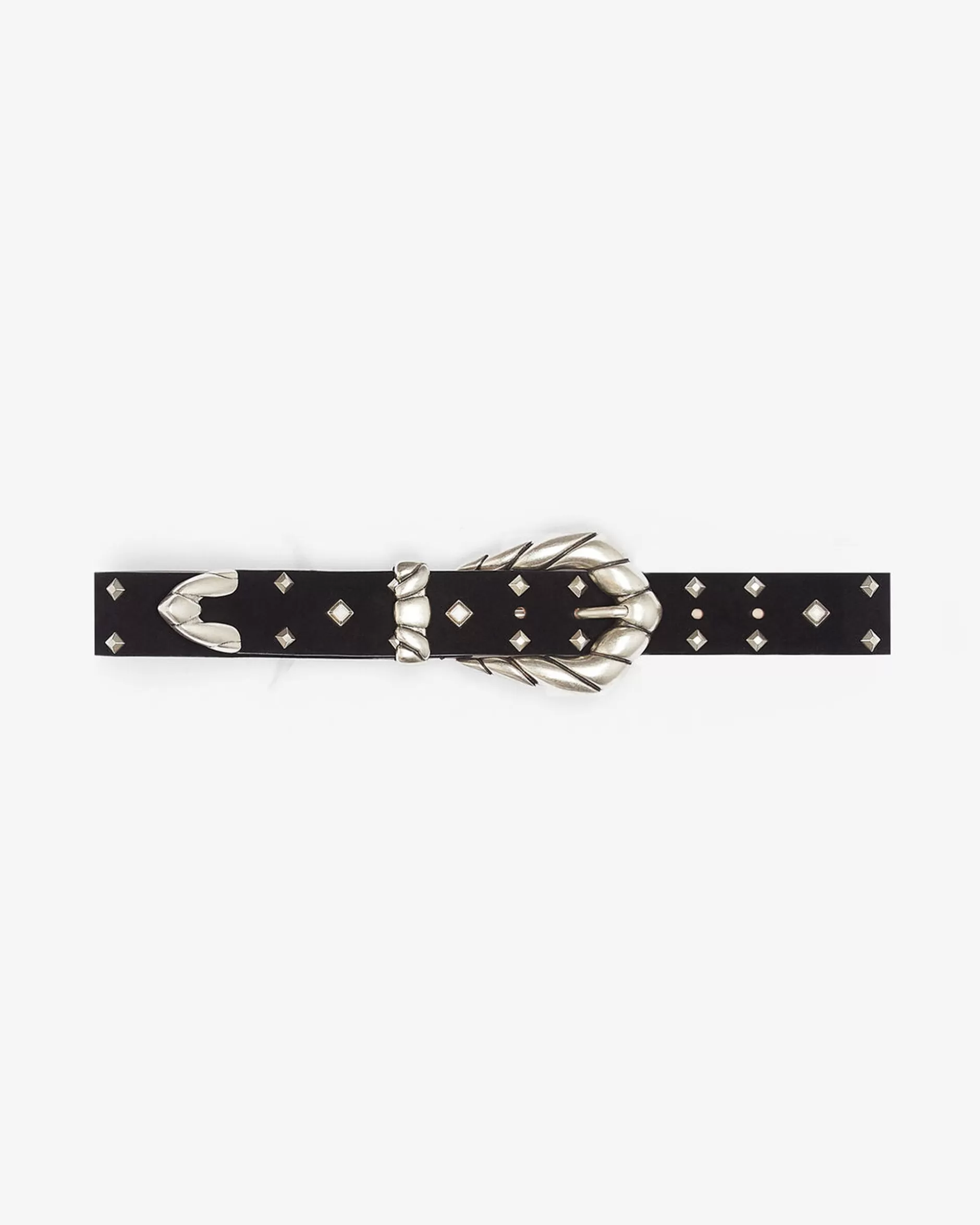 Cheap Cintura In Pelle Embella Studs Donna Cinture