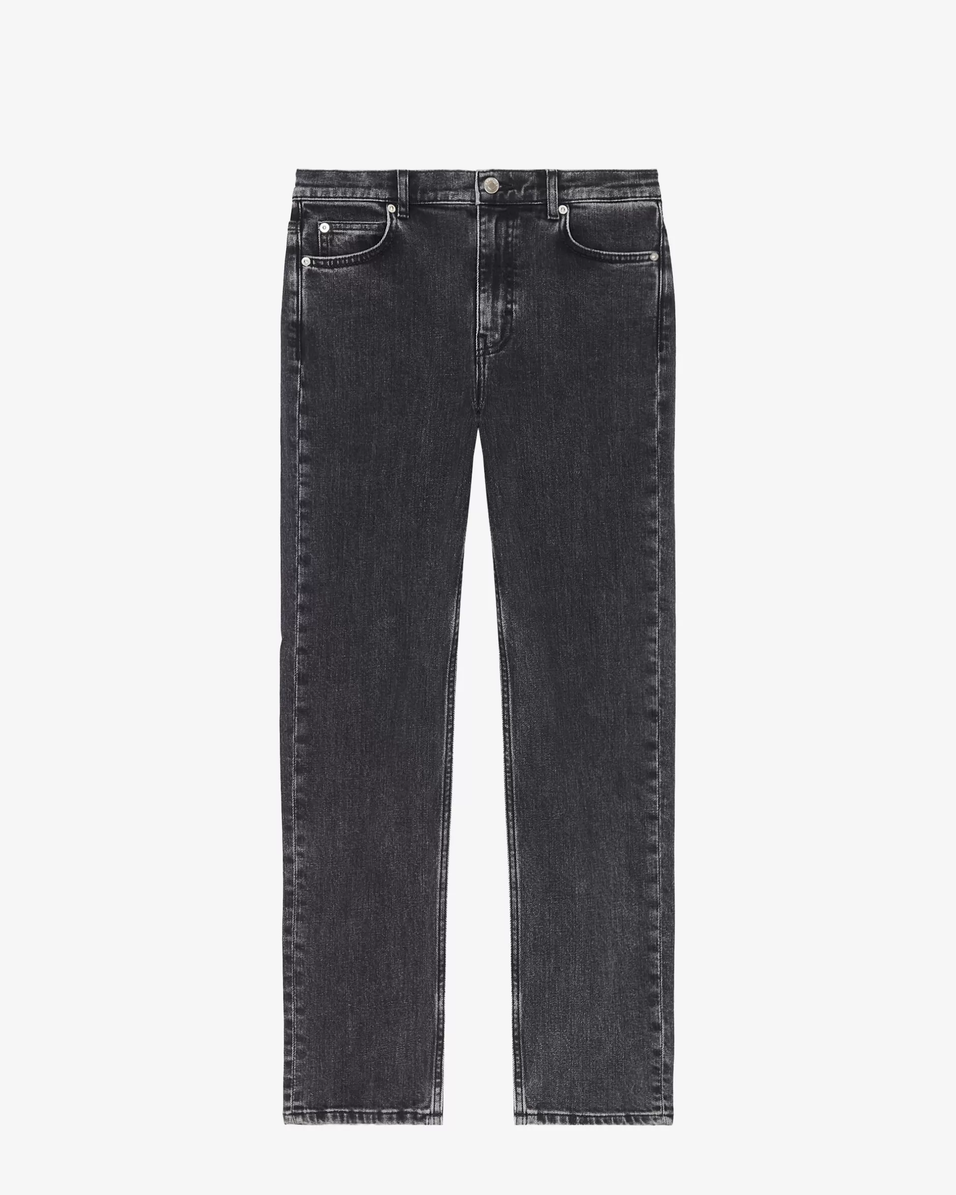 Cheap Jeans Slavato Taglio Diritto Deen Donna Jeans
