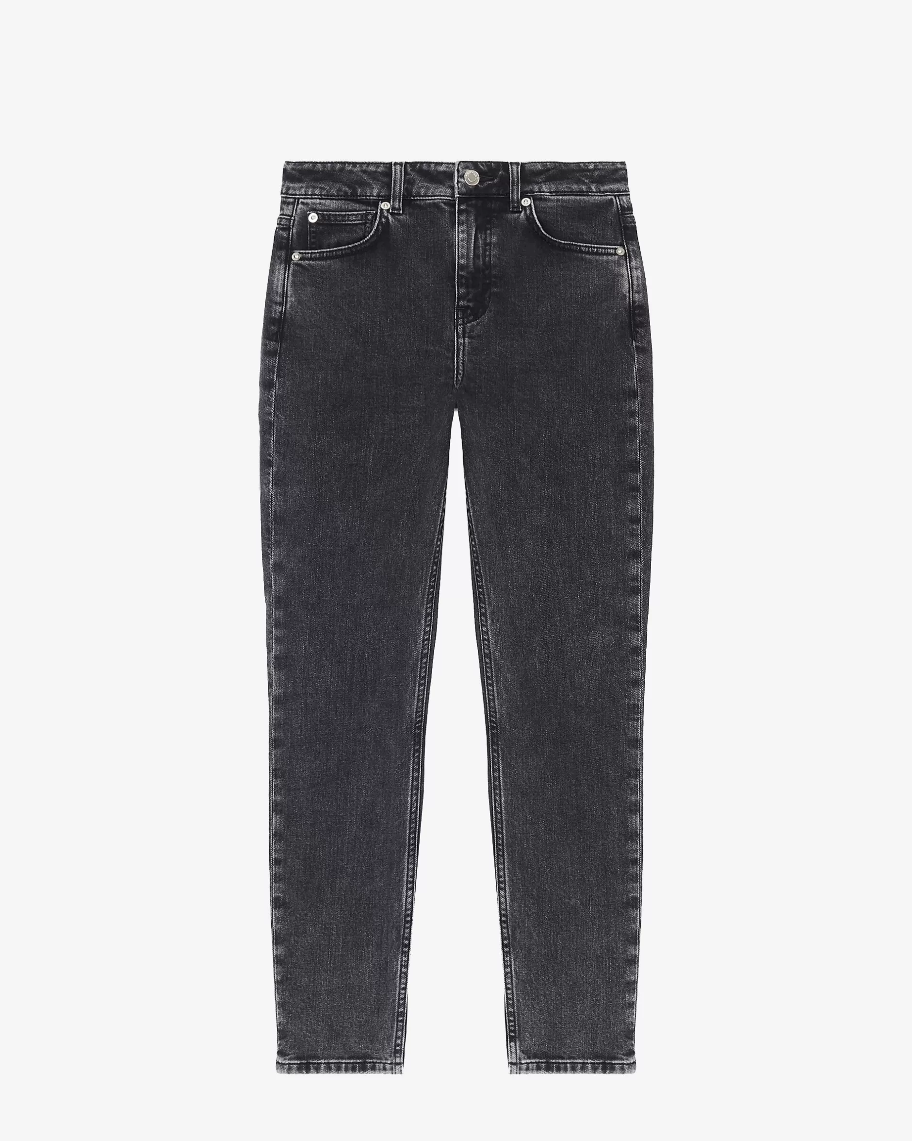 Cheap Jeans Slim Slavati Galloway Donna Jeans