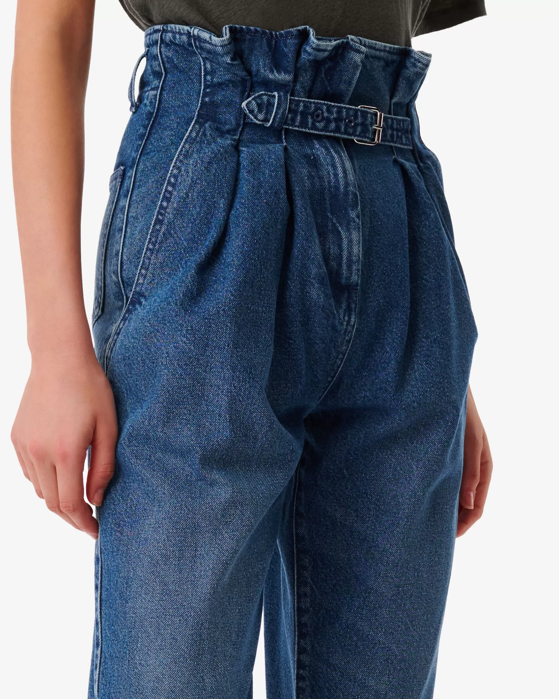 Cheap Jeans Taglio A Carota Acady Donna Jeans