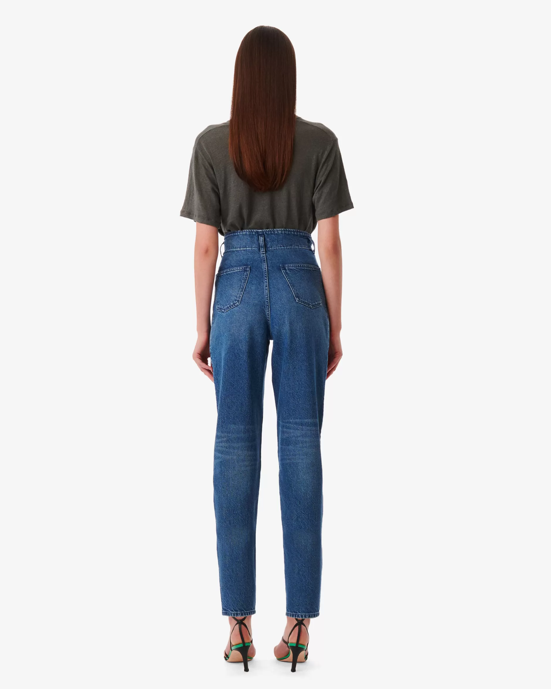 Cheap Jeans Taglio A Carota Acady Donna Jeans