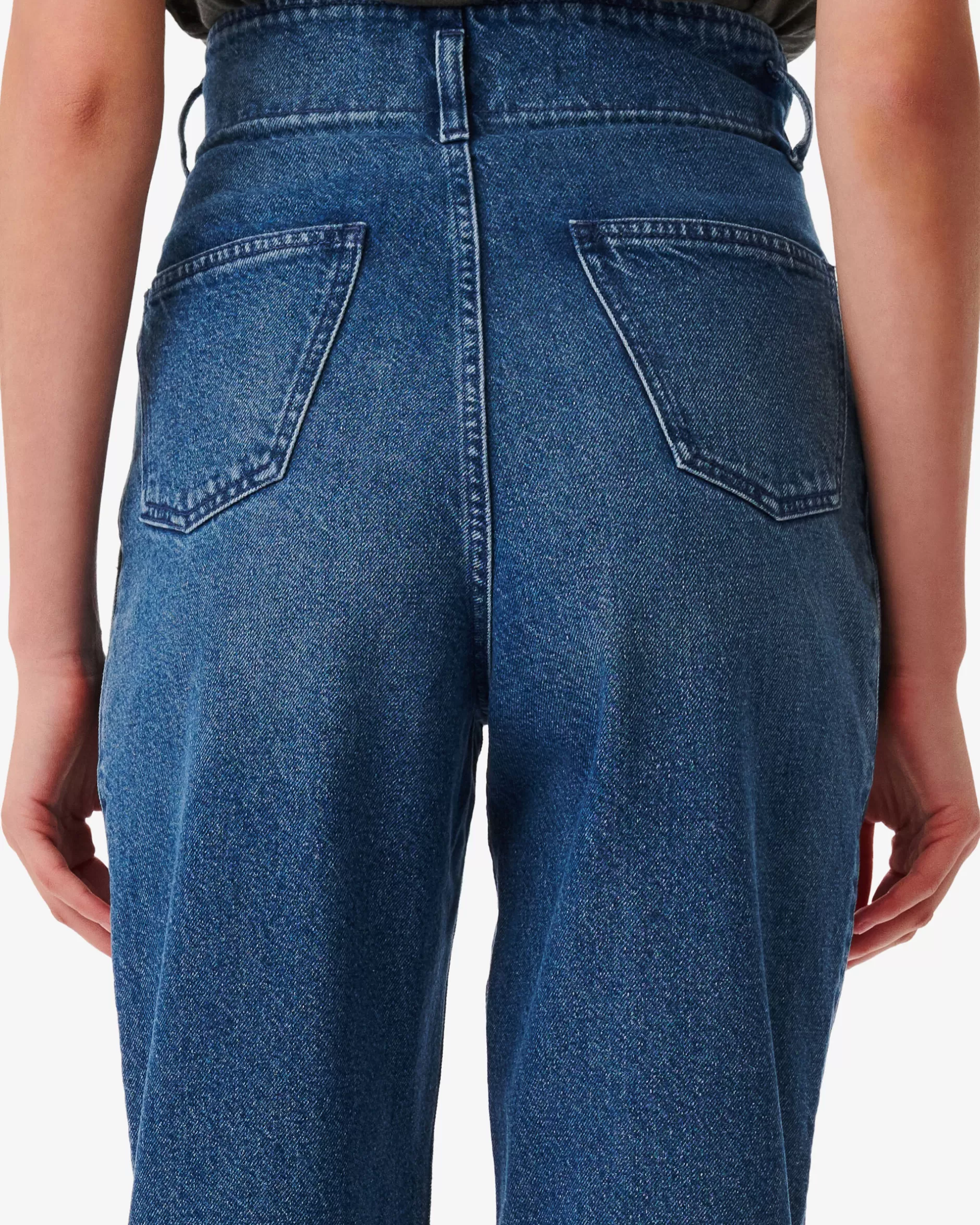 Cheap Jeans Taglio A Carota Acady Donna Jeans