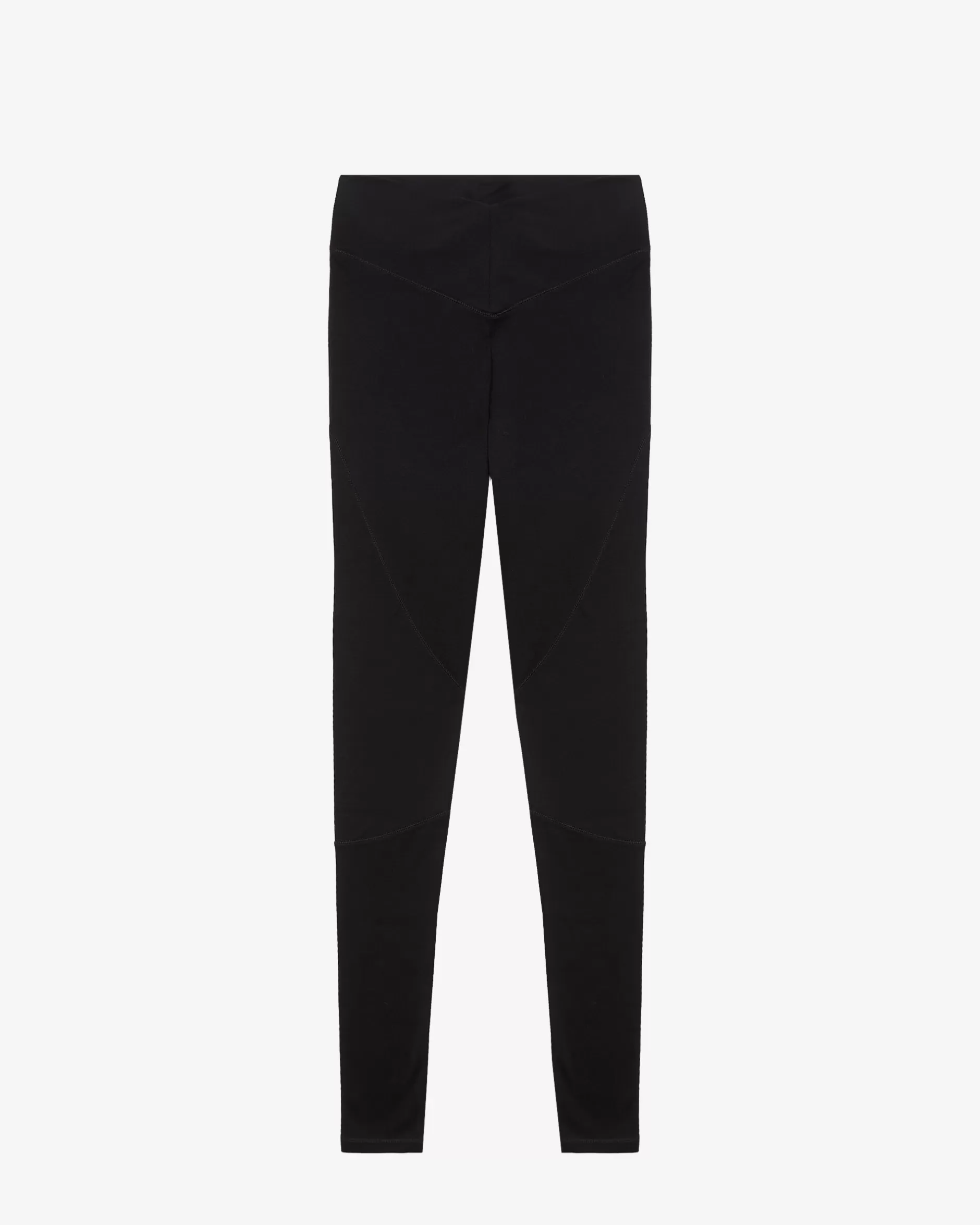 Sale Leggings In Tessuto Elasticizzato Regina Donna Pantaloni