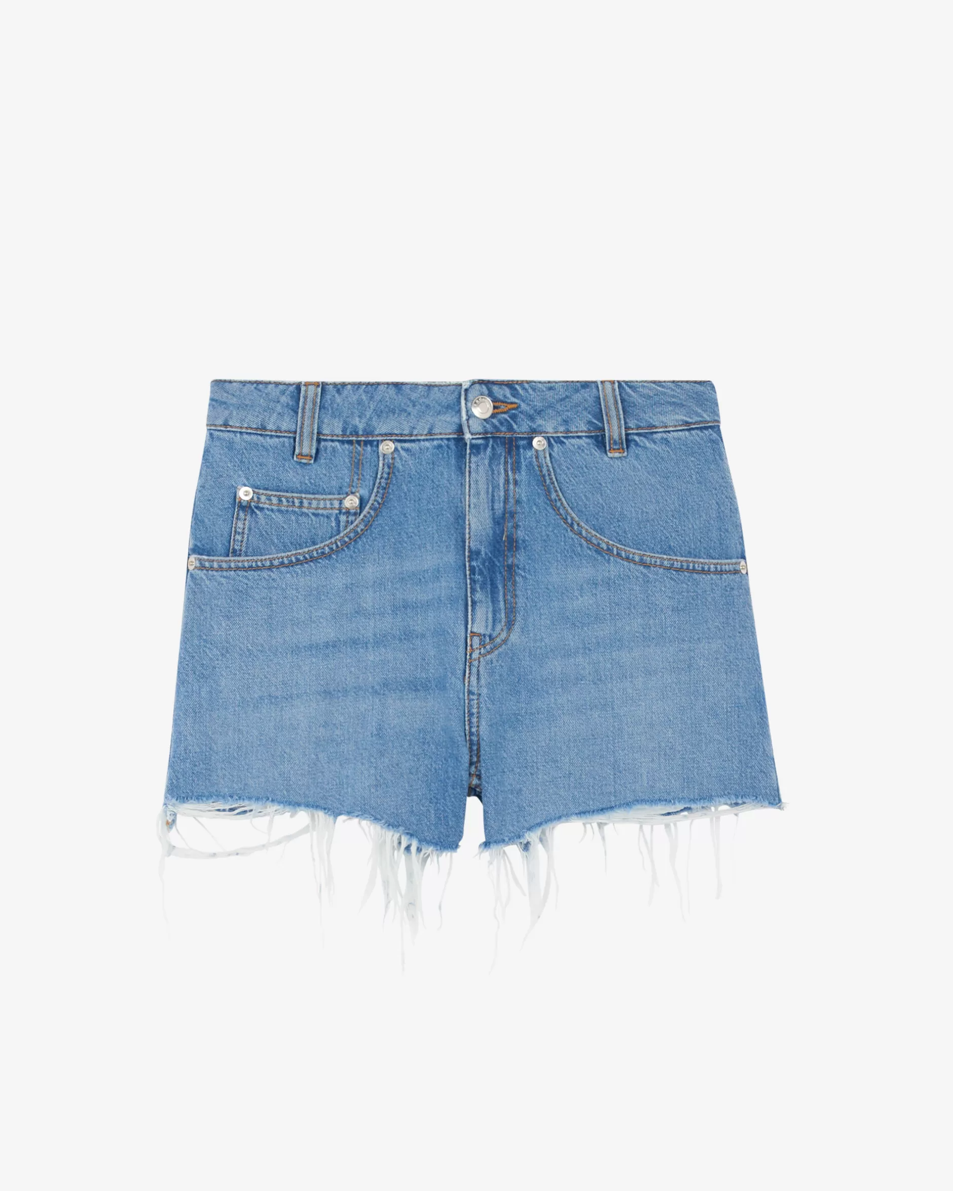 Shop Pantaloncini In Denim Japa Donna Gonne & Shorts