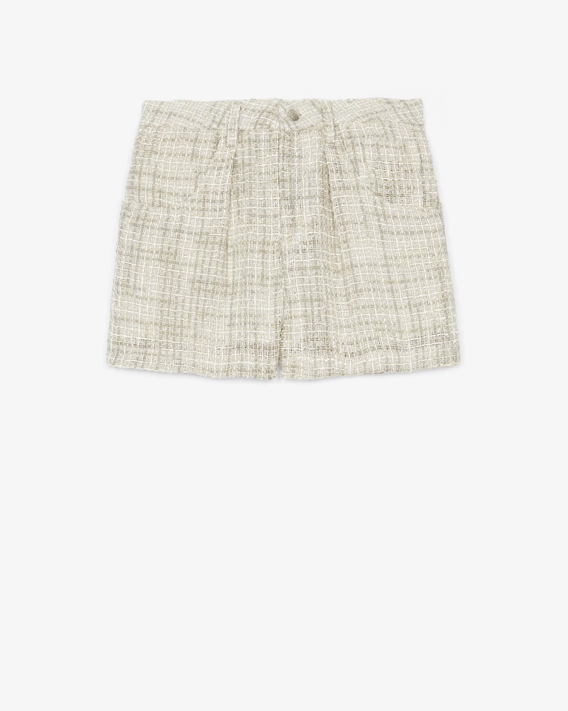 Sale Pantaloncini In Tweed Dilana Donna Gonne & Shorts