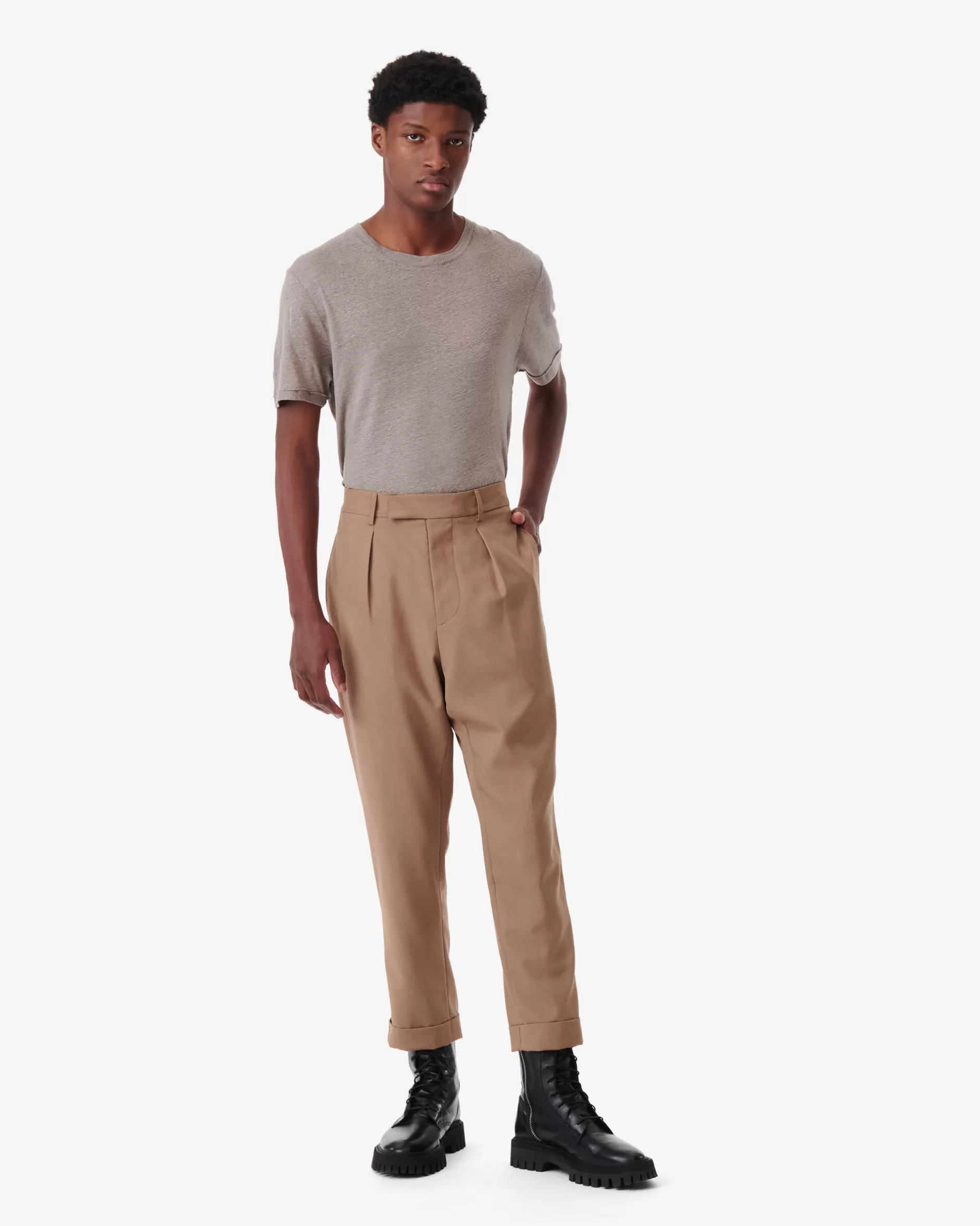Best Pantalone Taglio Ampio Titouan Uomo Pantaloni & Jeans