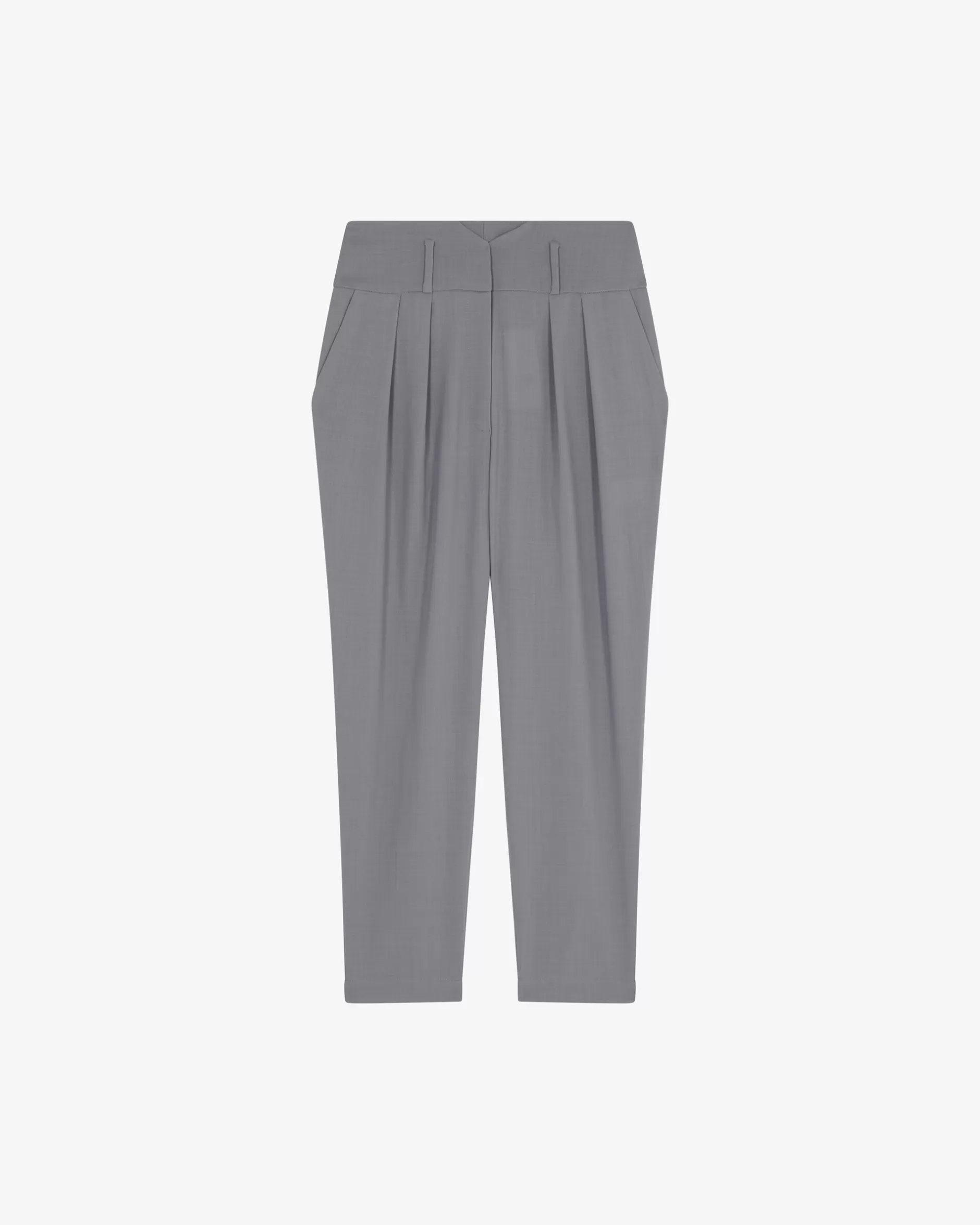 Store Pantaloni A Vita Alta Yilo Donna Pantaloni