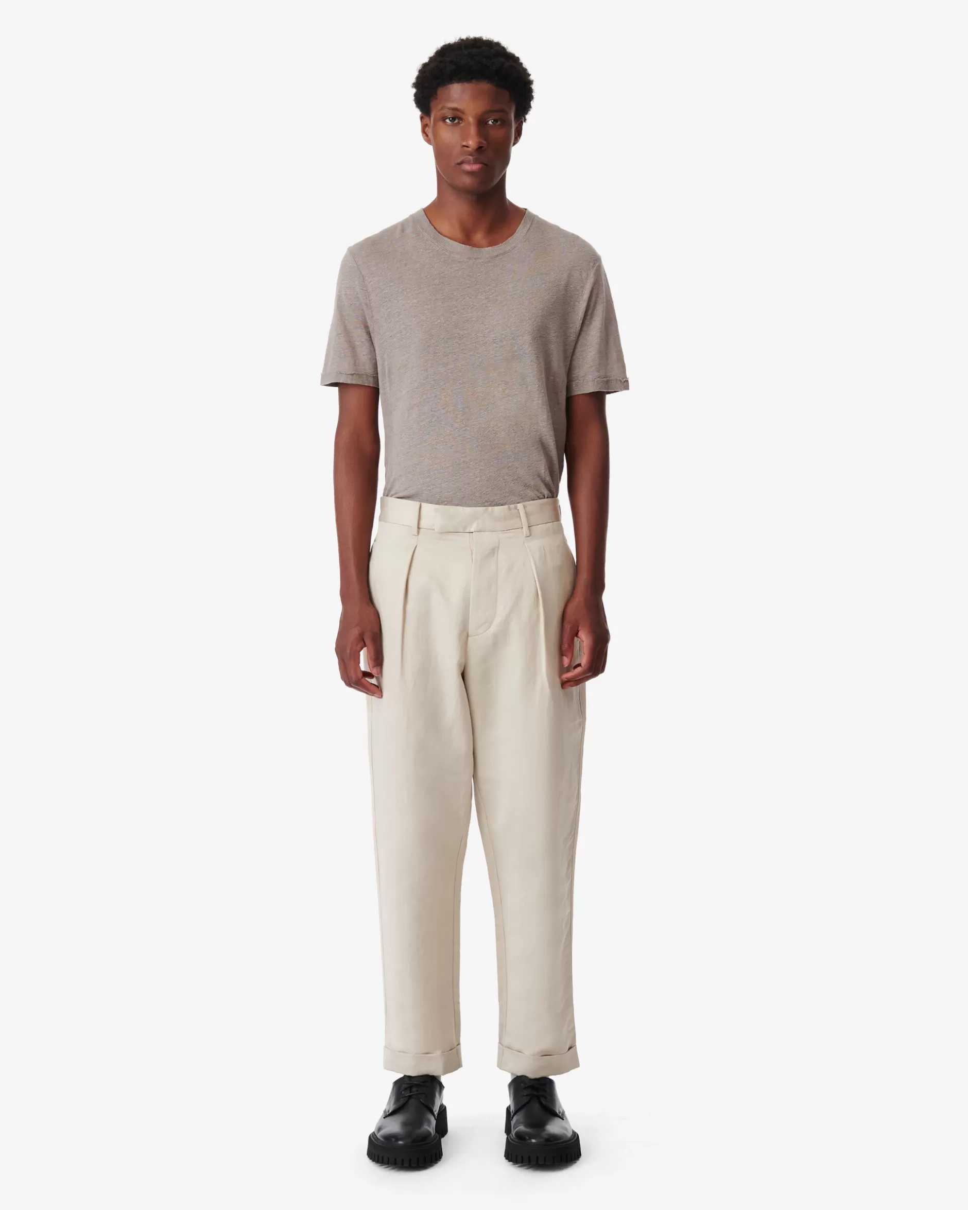 Cheap Pantaloni Taglio Ampio Tobie Uomo Pantaloni & Jeans
