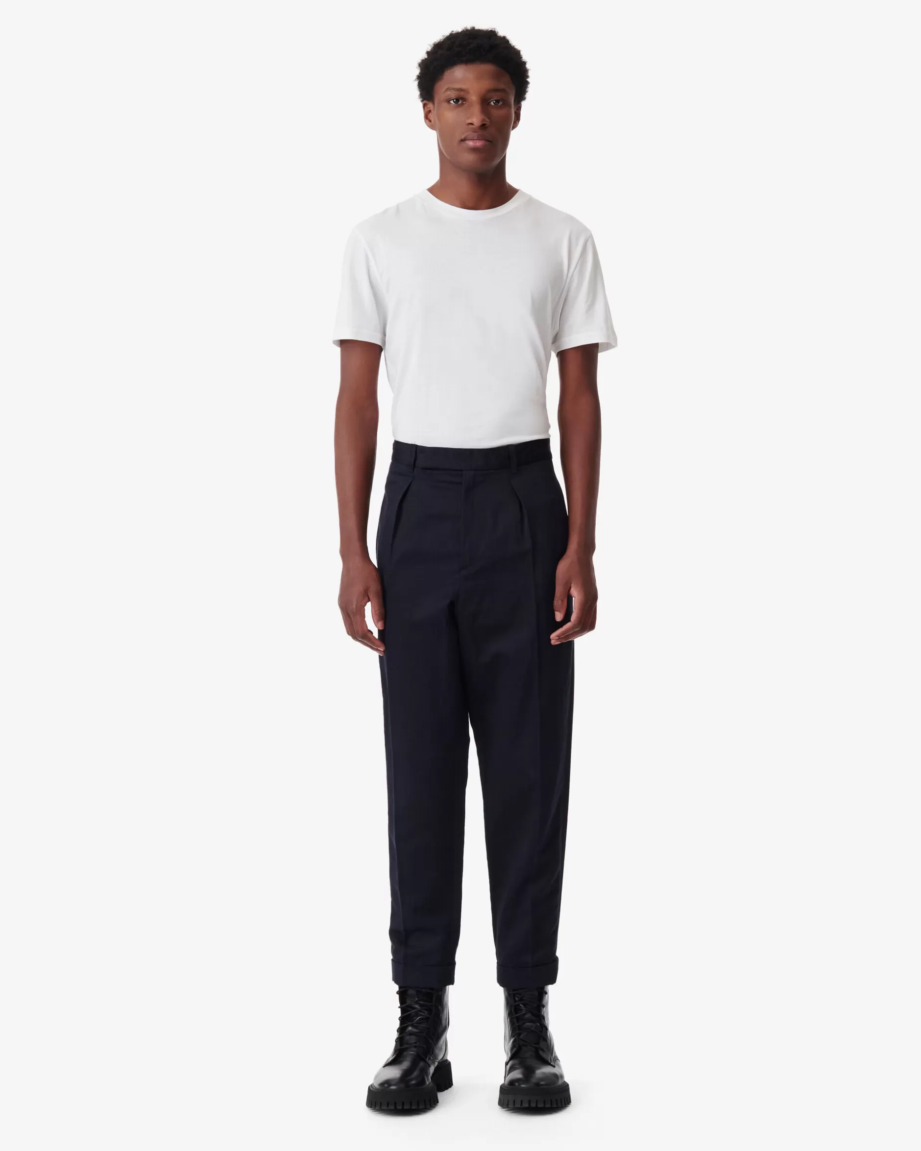 Outlet Pantaloni Taglio Ampio Tobie Uomo Pantaloni & Jeans