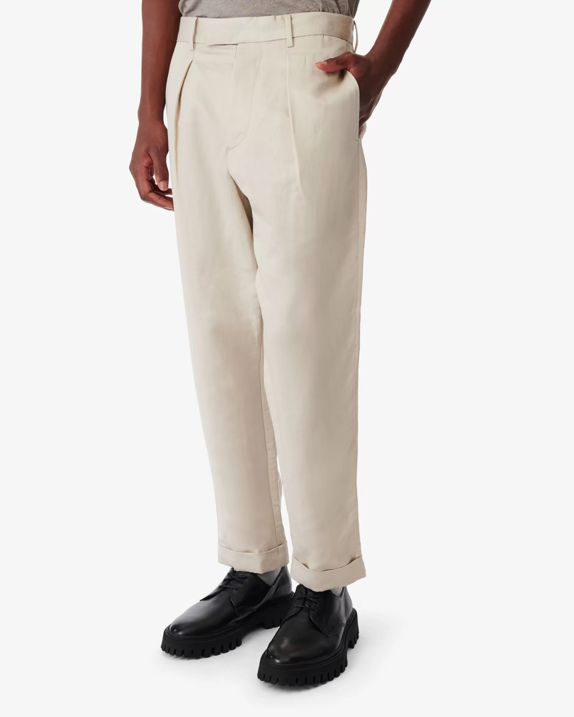 Cheap Pantaloni Taglio Ampio Tobie Uomo Pantaloni & Jeans