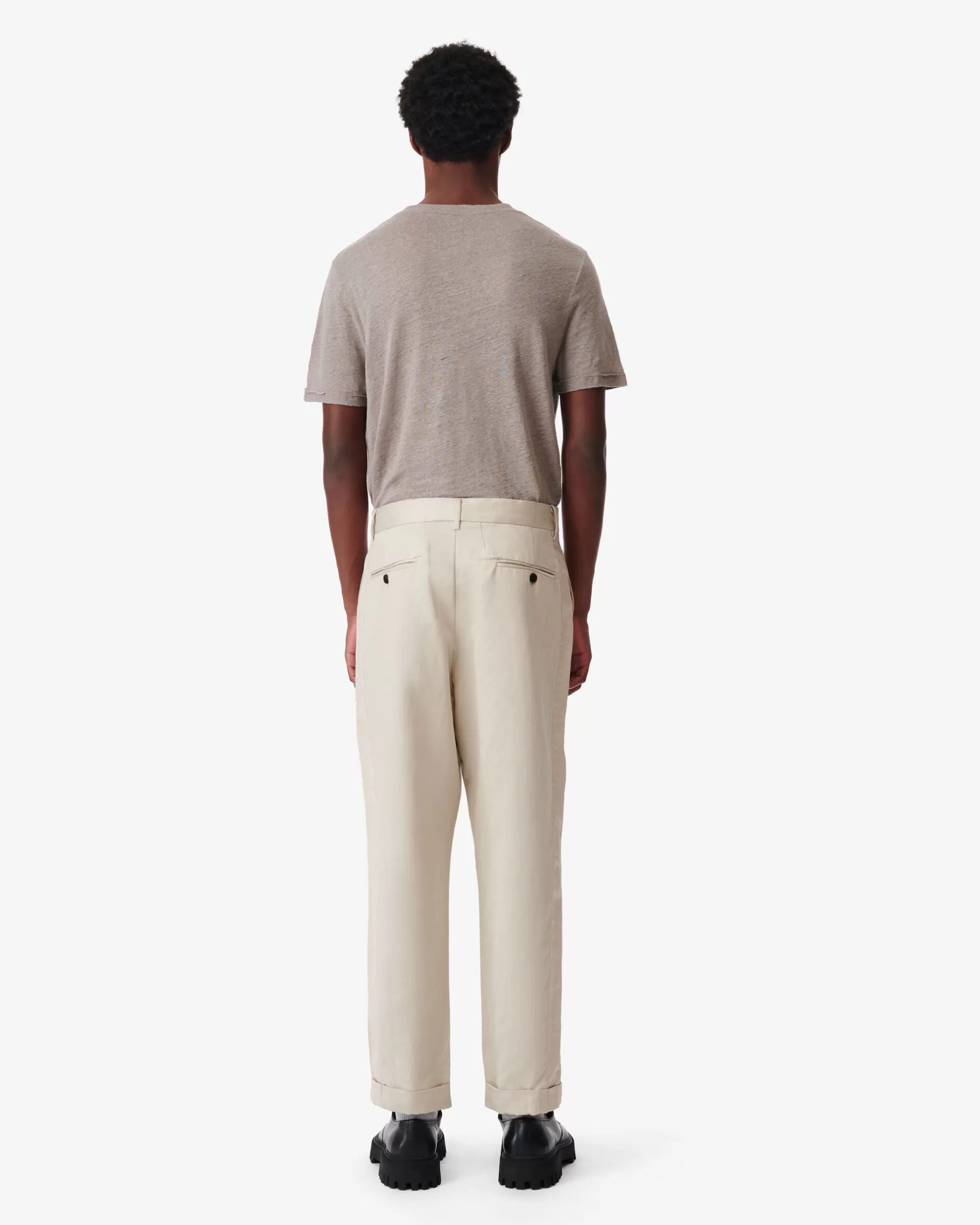 Cheap Pantaloni Taglio Ampio Tobie Uomo Pantaloni & Jeans