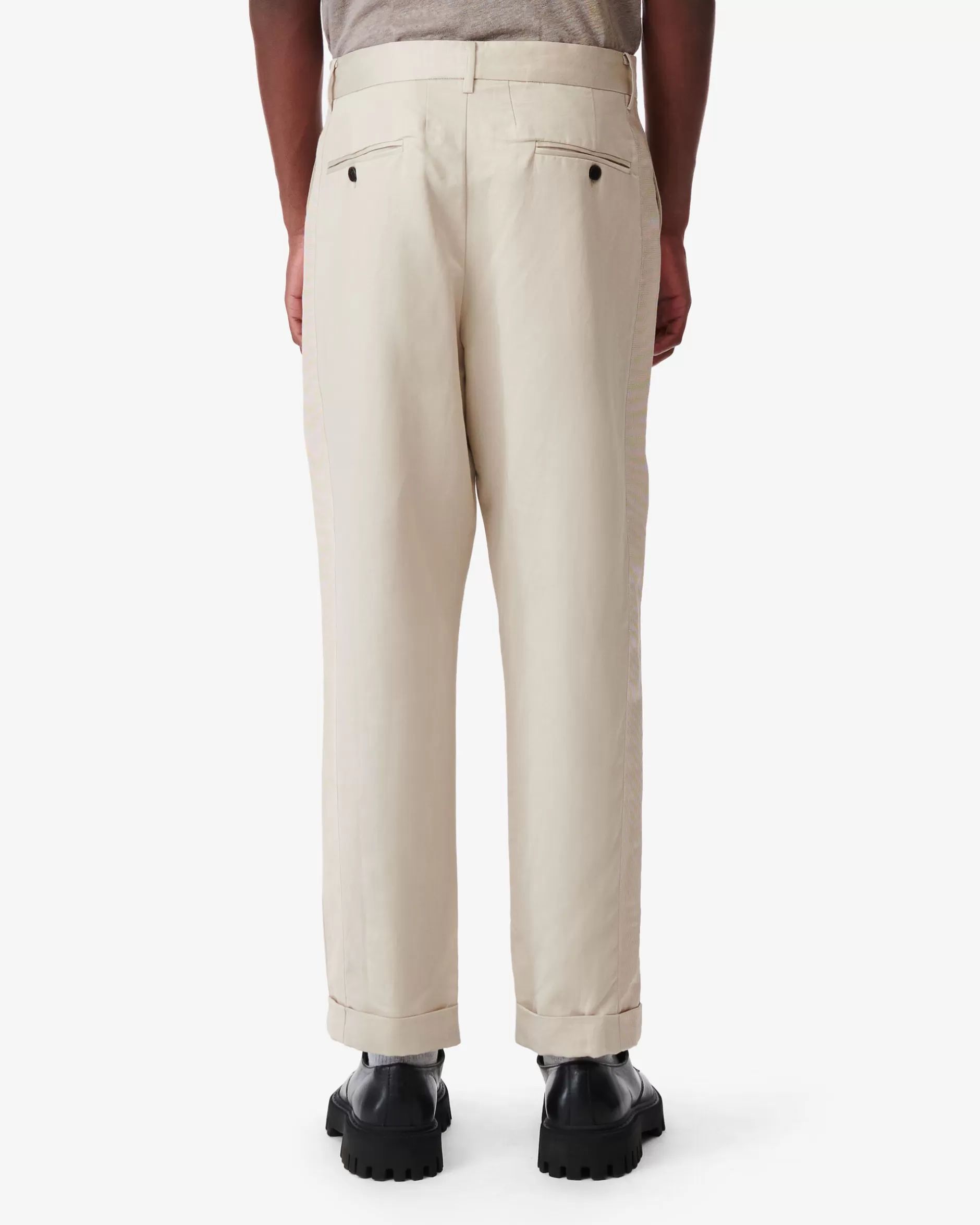 Cheap Pantaloni Taglio Ampio Tobie Uomo Pantaloni & Jeans
