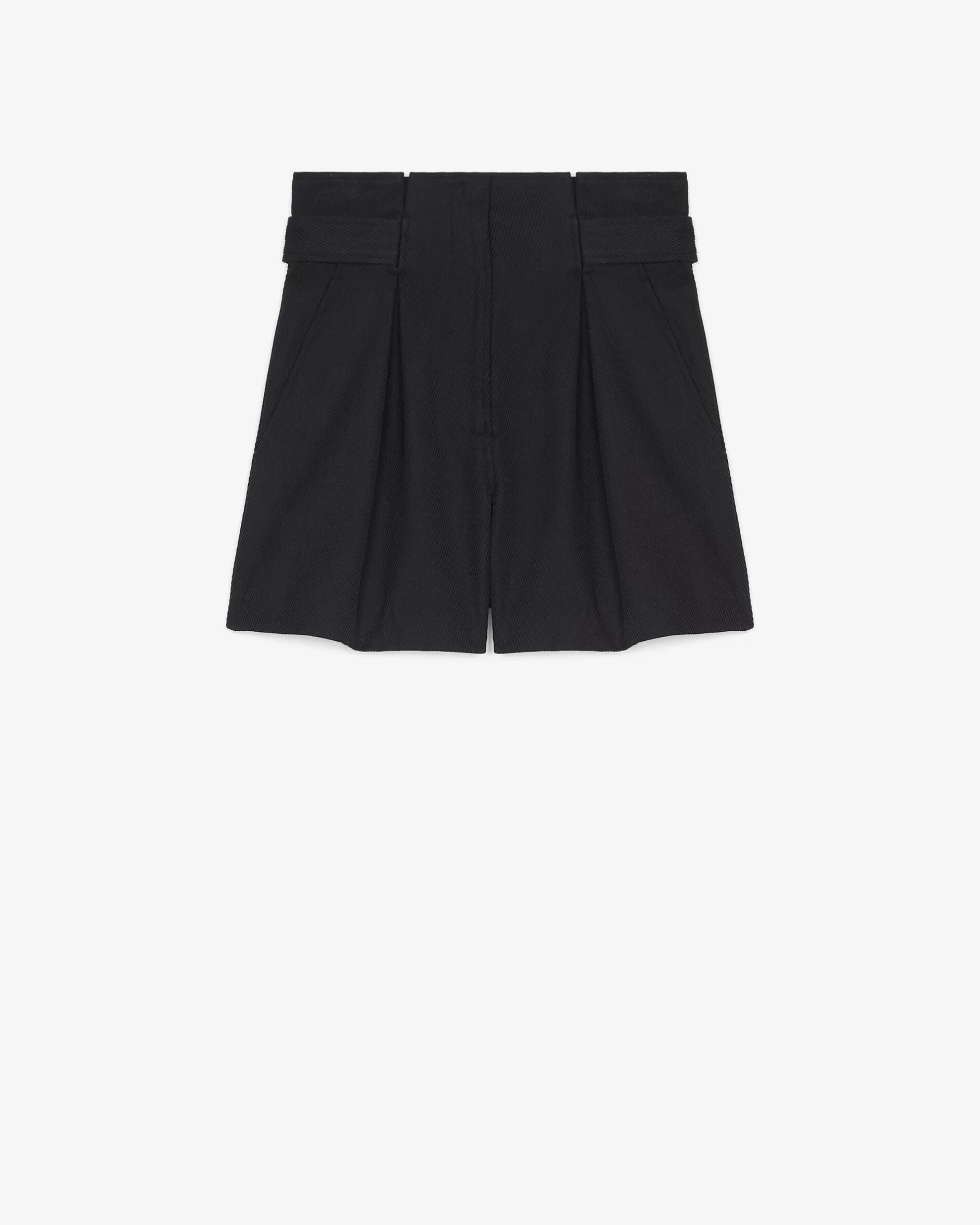 Store Shorts A Vita Alta Plissettati Veloria Donna Gonne & Shorts