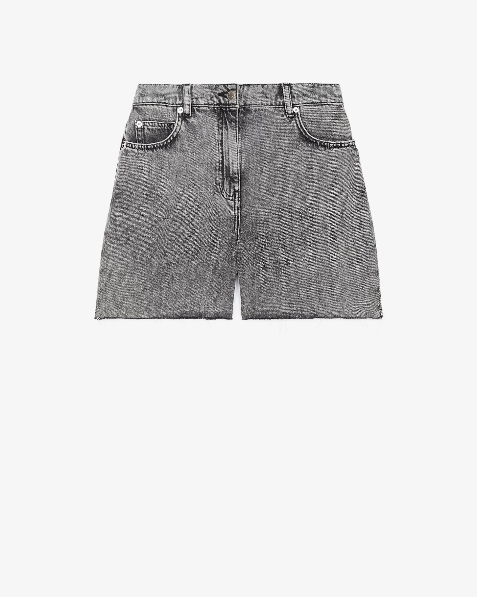 Best Sale Shorts In Denim Delave Quinta Donna Gonne & Shorts