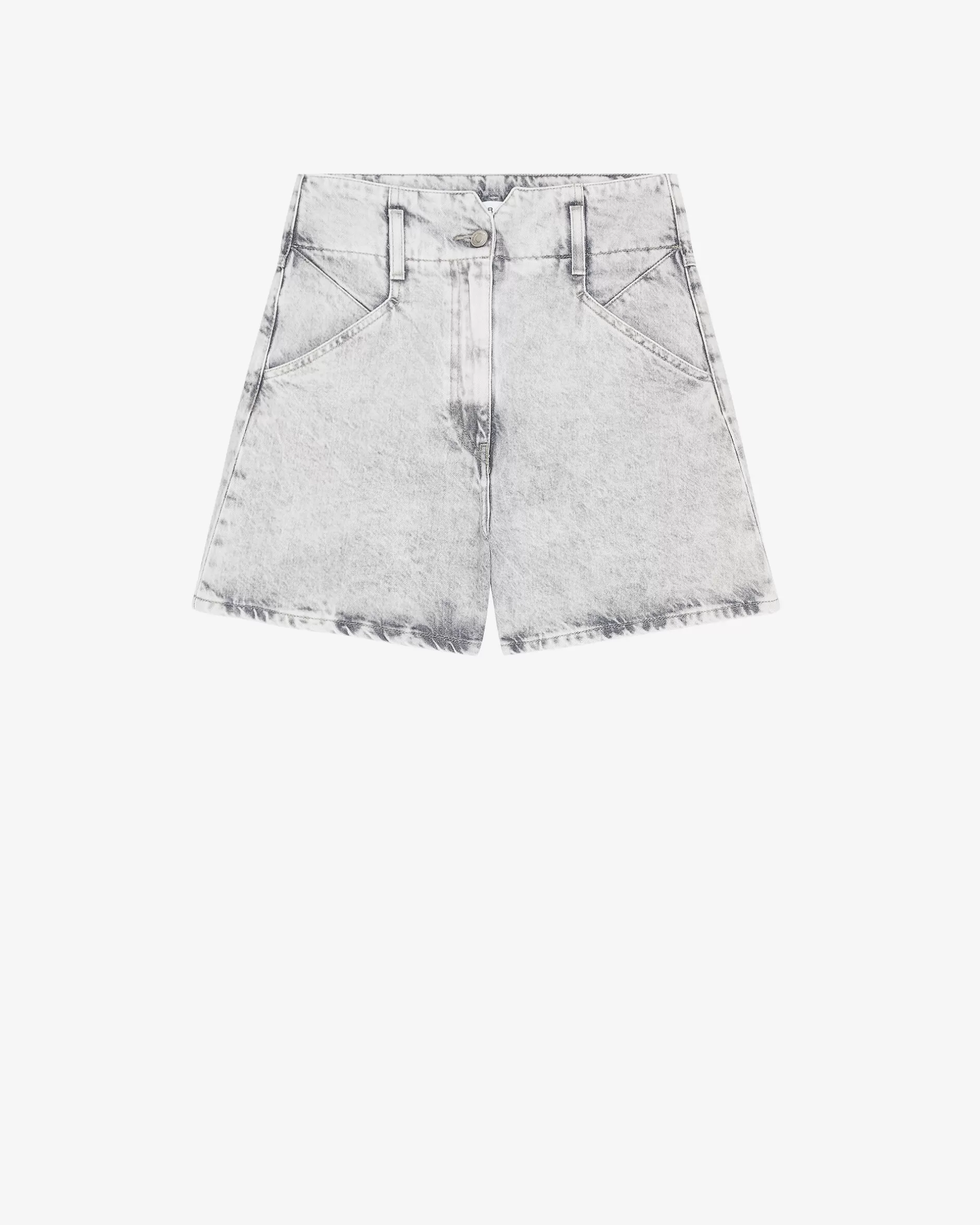 Store Shorts In Denim Slavato Pamuk Donna Gonne & Shorts