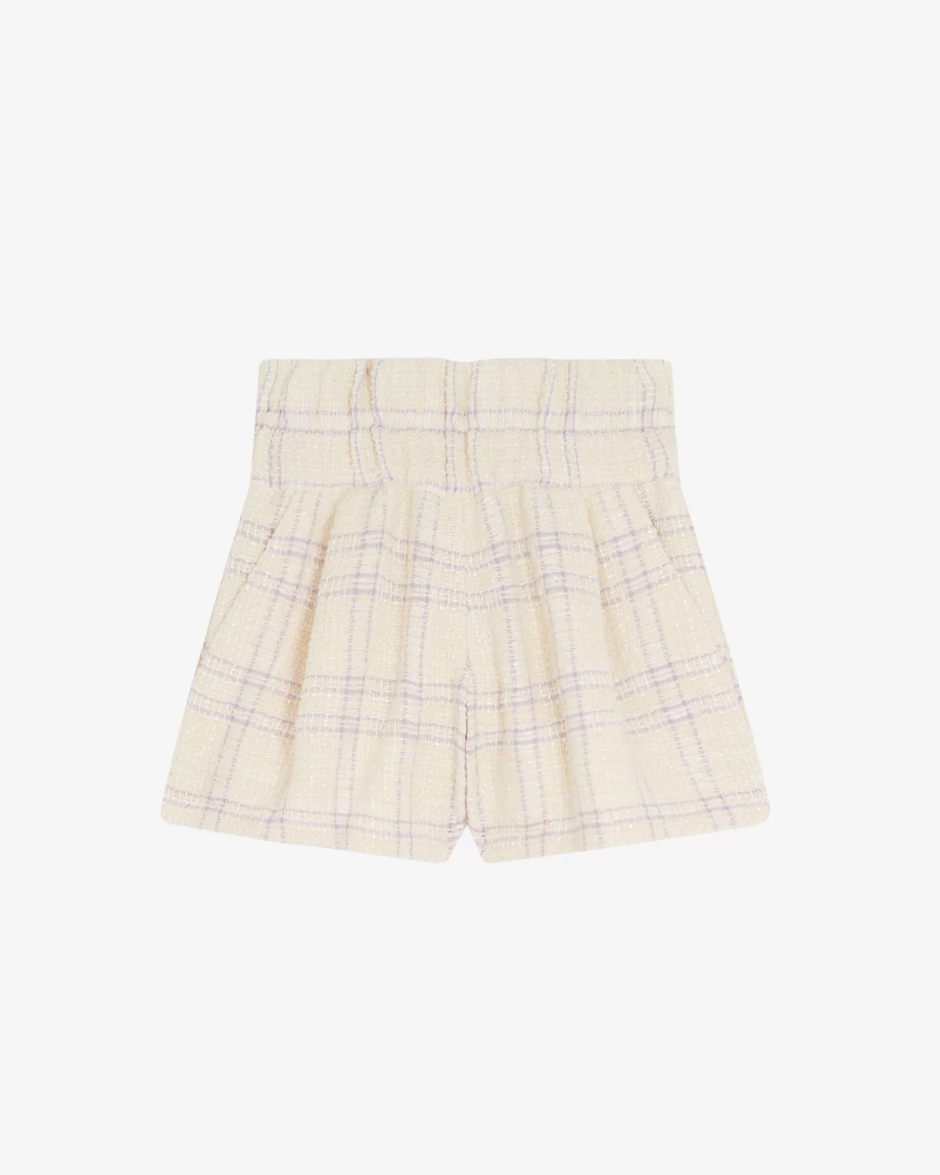 Flash Sale Shorts In Tweed A Quadri Oline Donna Gonne & Shorts