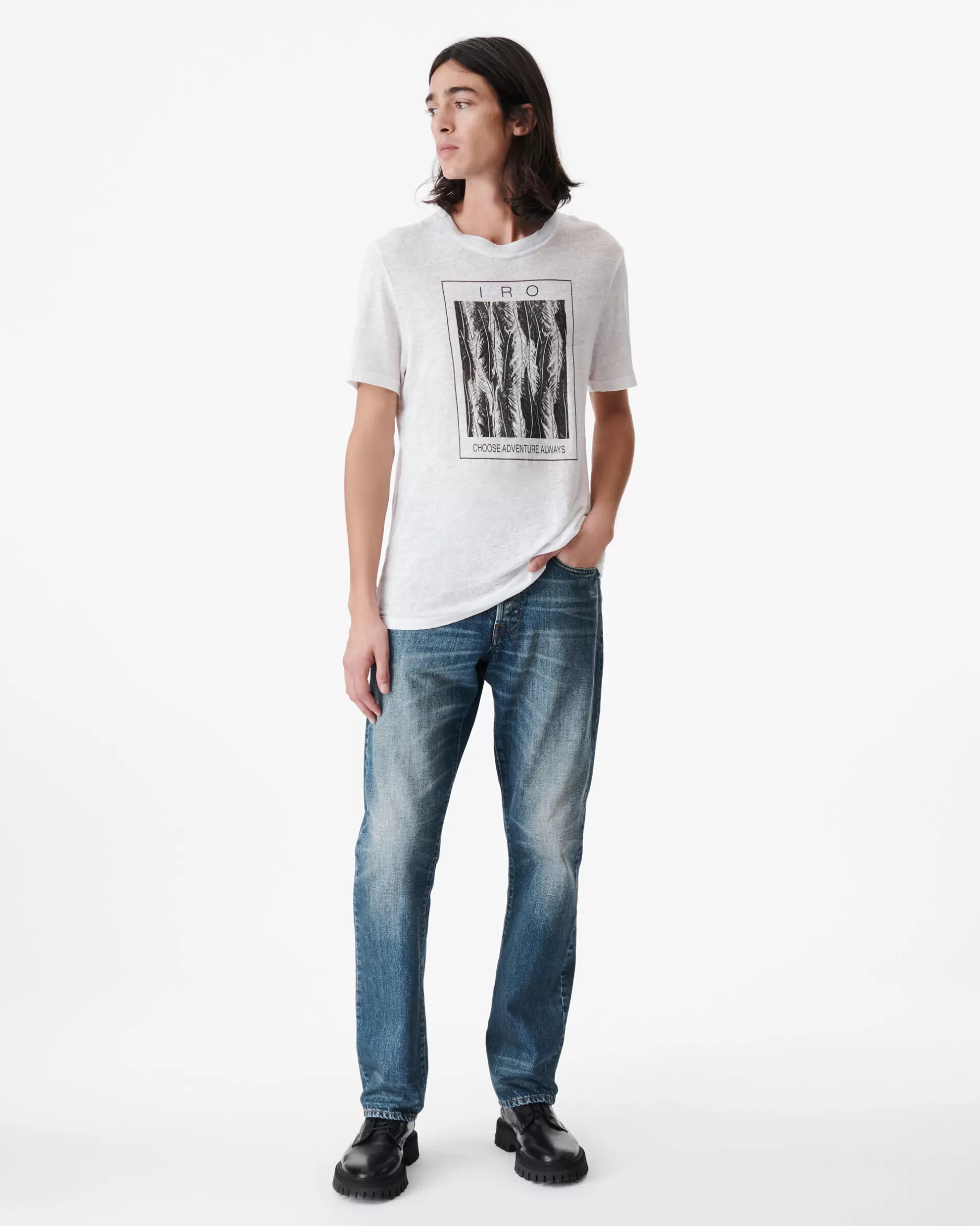 Outlet T-Shirt Con Stampa Gcollo Jorow Uomo T-Shirts