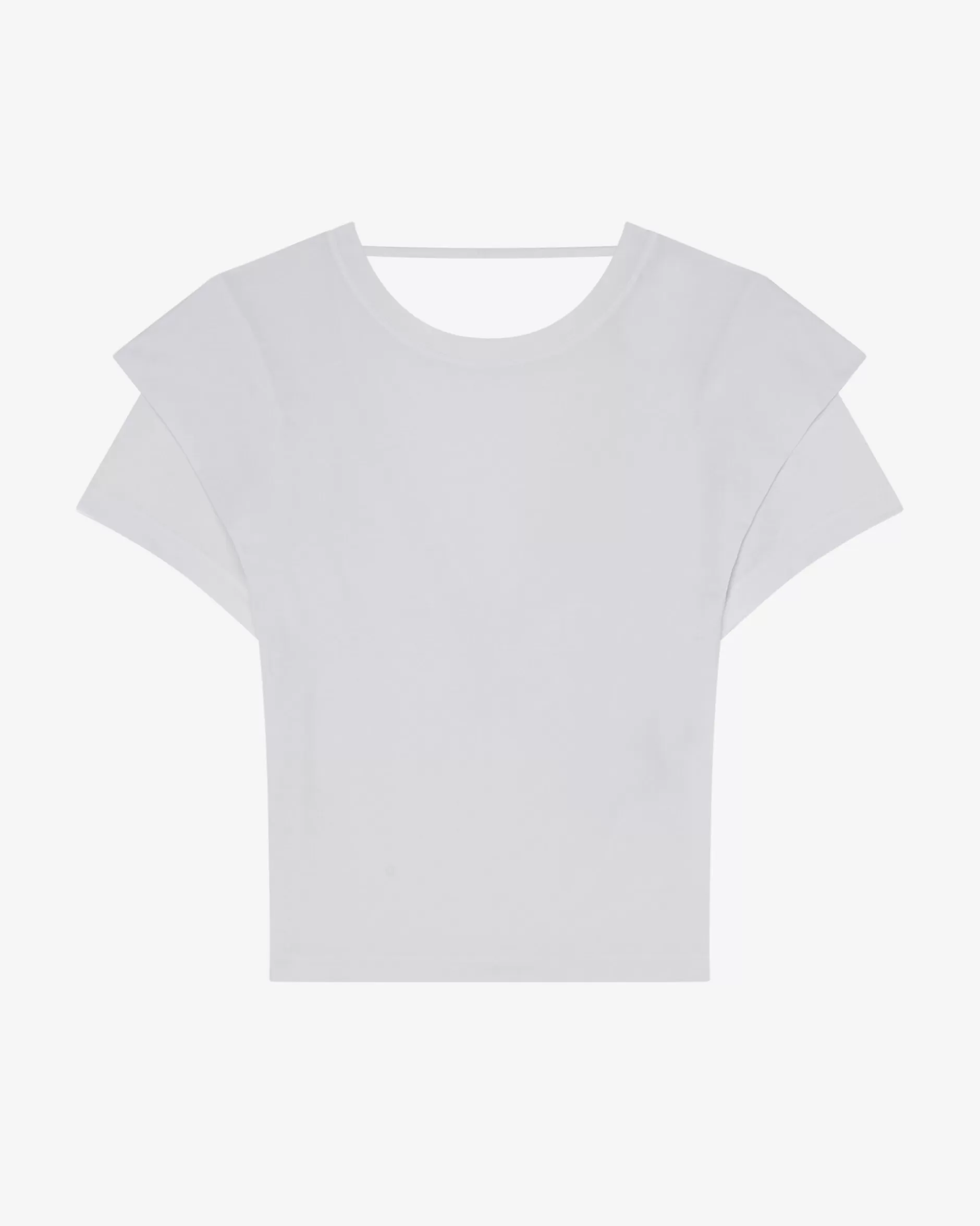 New T-Shirt Gcollo Con Volant Hevata Donna T-Shirts