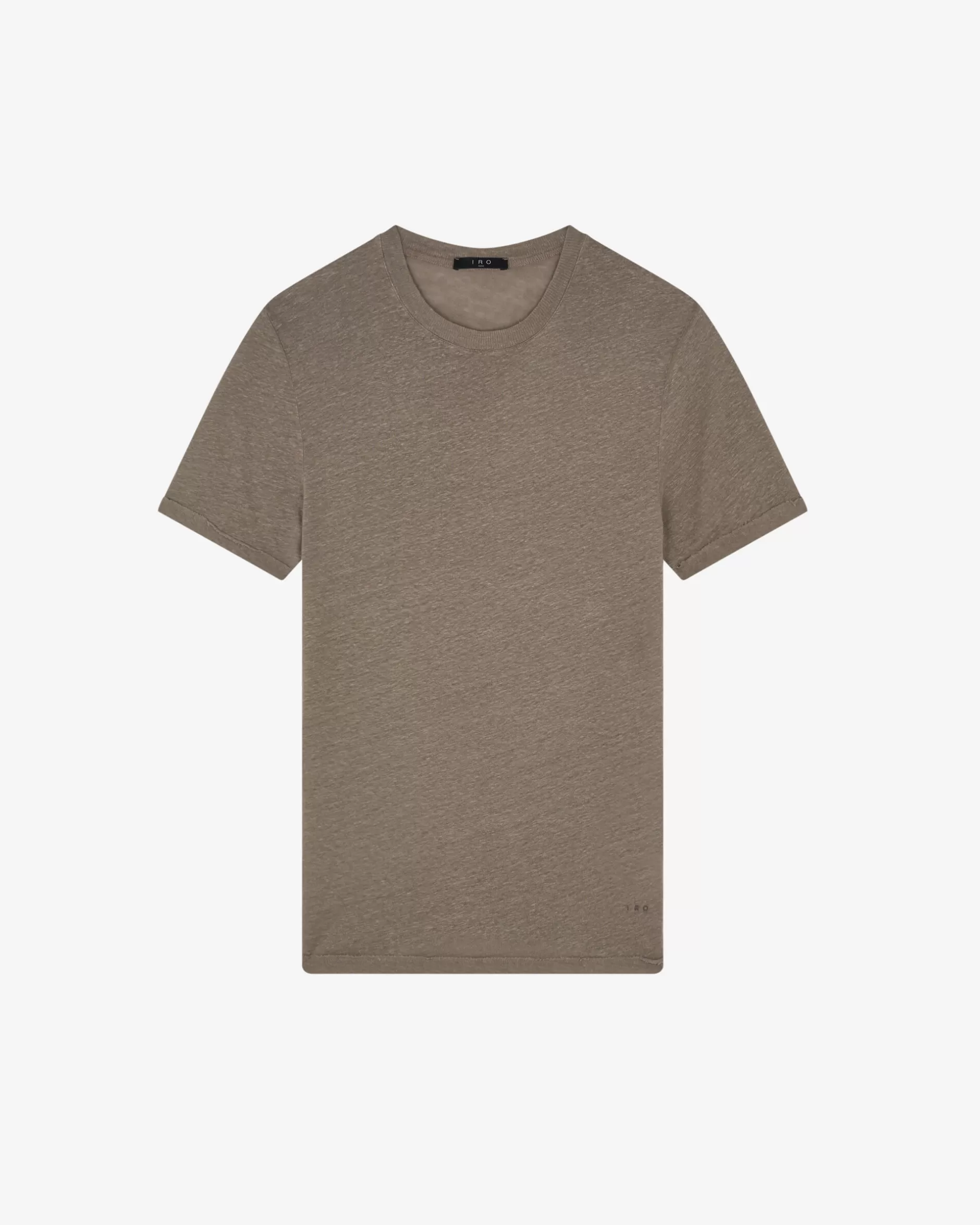 Clearance T-Shirt Gcollo In Lino Turi Uomo T-Shirts