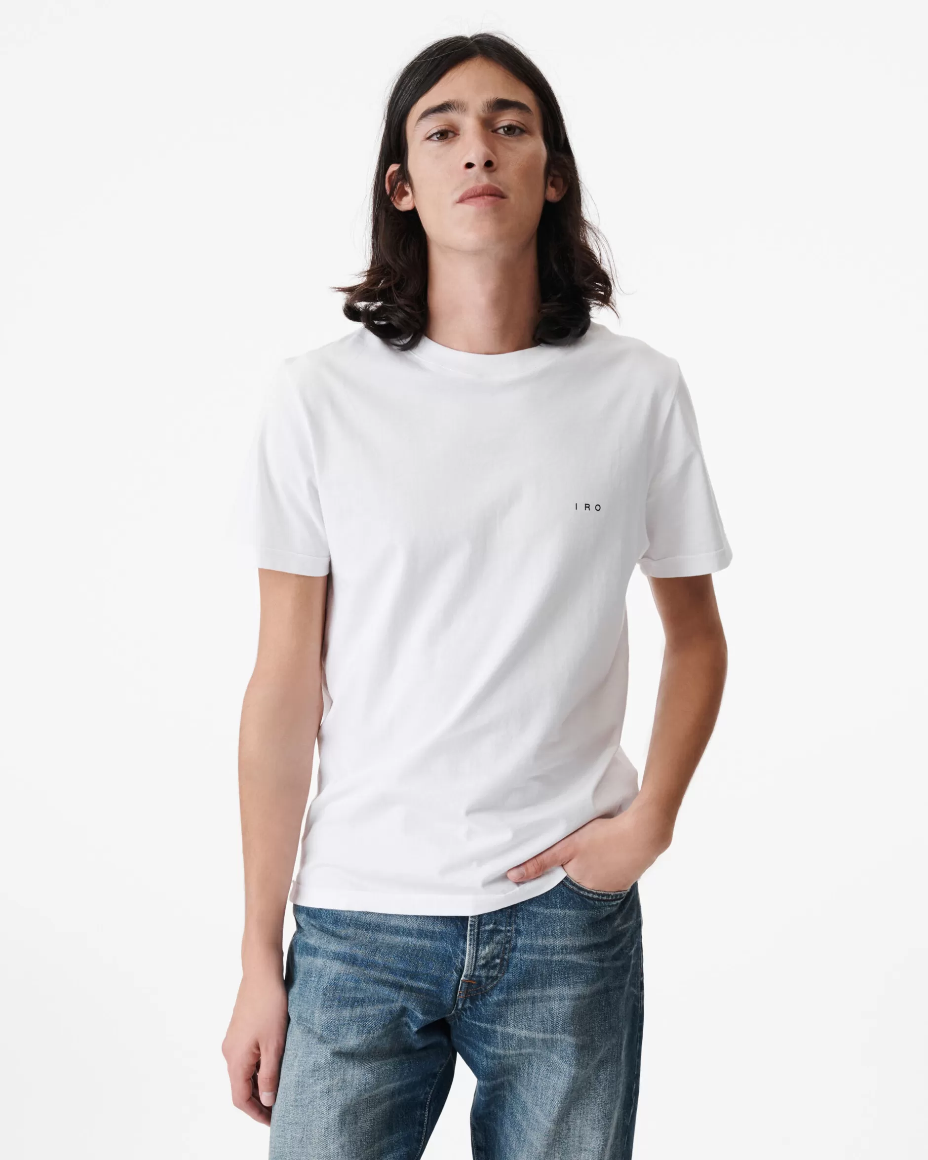 Cheap T-Shirt Stampata Gcollo Napilo Uomo T-Shirts